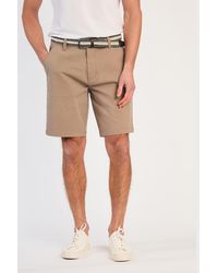 Tokyo Laundry - Cotton Chino Short With Belt - Lyst