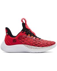 Under Armour - Sesame Street X Curry Flow 9 Trainers - Lyst