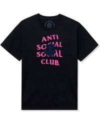 ANTI SOCIAL SOCIAL CLUB - Anti Social Club Assc X Everton Fc Toffees Tee - Lyst