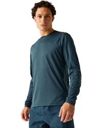 Dare 2b - Trackstand Long-Sleeved T-Shirt (Moonlight Denim) - Lyst