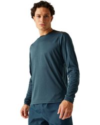 Dare 2b - Trackstand Long-Sleeved T-Shirt (Moonlight Denim) - Lyst