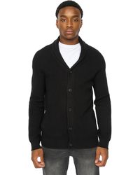 Duck and Cover - Venosa Shawl Collar Cardigan - Lyst