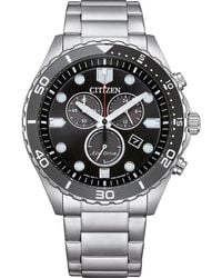Citizen - Of Sporty Aqua Watch At2568-82E Stainless Steel (Archived) - Lyst