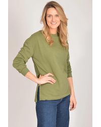 Secret Label - Plain Cotton Rich Sweatshirt - Lyst