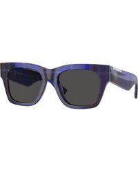Burberry - Be4424 52 411487 Sunglasses - Lyst