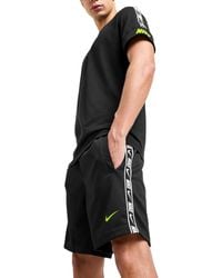 Nike - Tracksuit T Shirts Tape Shorts Set Nsw Repeat Fleece Cotton Sportswear - Lyst
