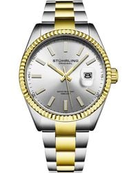 Stuhrling - Vanguard 4069 Quartz 42Mm - Lyst