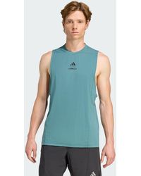 adidas - Les Mills Graphic Tank Top - Lyst