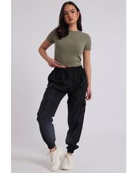 Urban Bliss - Parachute Cargo Trouser - Lyst