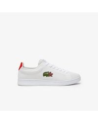 Lacoste - Carnaby Piquee Shoes - Lyst