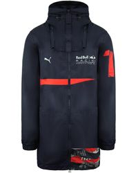 PUMA - Bull Racing Rct Long Sleeve Reißverschluss Up Herren Long Jacket 577760 01 - Lyst