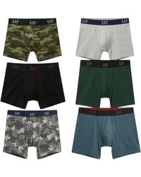 Gap - Original Boxer Briefs Cotton Stretch 3Pack Underwear Mix Assorted Design - Lyst