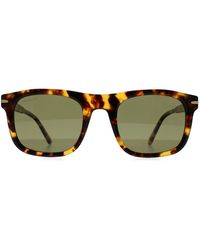 Serengeti - Square Shiny Havana Mineral Polarized 555Nm Photochromic Charlton - Lyst