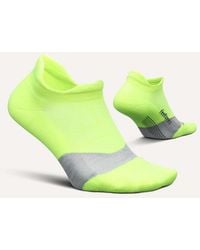 Feetures - Elite Light Cushion No Show Tab Lightning - Lyst