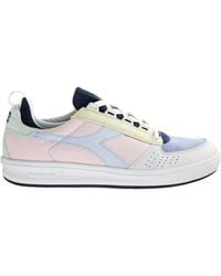 Diadora - B.Elite Lc23 Multicoloured Trainers - Lyst