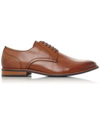Dune - Suffolks Leather Smart Gibson Shoes - Lyst