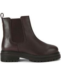 Carvela Kurt Geiger - Boots Dark Leather Headline - Lyst