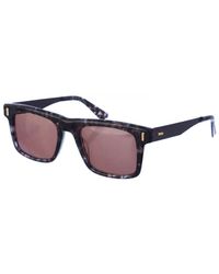 Calvin Klein - Square-Shaped Acetate Sunglasses Ck22511S - Lyst