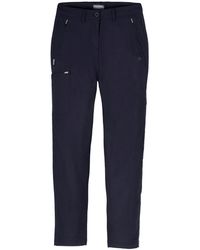 Craghoppers - Ladies Kiwi Pro Stretch Trousers (Dark) - Lyst