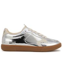 Blowfish - Silberne Schnür-Sneaker Für Damen - Lyst