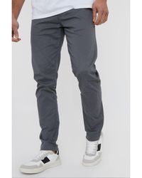 Threadbare - 'Castello' Cotton Slim Fit Chino Trousers With Stretch - Lyst