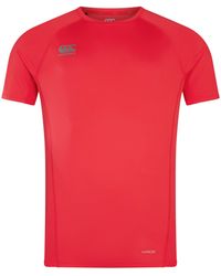 Canterbury - Small Logo Super Light T-Shirt (Flag) - Lyst