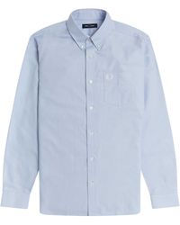 Fred Perry - Oxford Light Shirt Cotton - Lyst