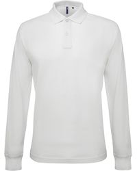 Asquith & Fox - Classic Fit Long Sleeved Polo Shirt - Lyst