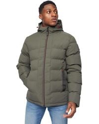 Crosshatch - Kampnew Embossed Jacket - Lyst