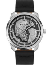 Police - Watch Quartz Stainless Steel - Lyst