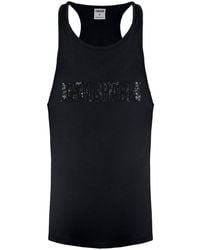 GYMSHARK - Gfx Bob Stringer Vest - Lyst