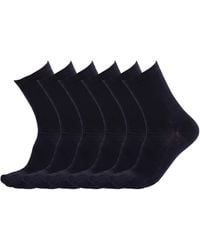 Pro Socks - 6 Pairs Cotton Mid-Calf S25609 - Lyst