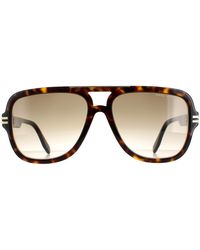 Marc Jacobs - Aviator Havana Gradient 637/S - Lyst