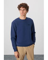 TOMMY LIFE - Regular Fit Crew Neck Sweatshirt - Lyst