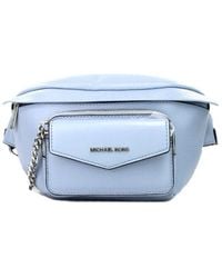 Michael Kors - 2-In-1 Pale Waistpack With Card Case & Pockets - Lyst