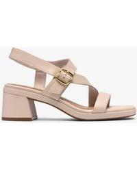 Clarks - Jaylan Sol Off Lea Sandals - Lyst