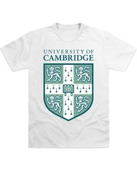 Park Fields - University Of Cambridge Shield T-Shirt Cotton - Lyst
