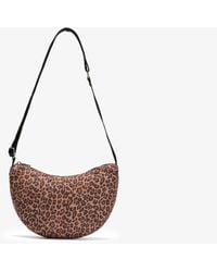 Clarks - Bay Slingbag Leopard Print Bags - Lyst