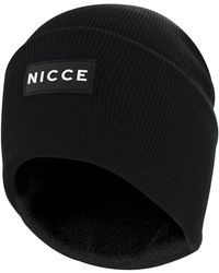 Nicce London - Knitted Beanie Hat - Lyst