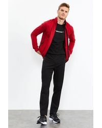 TOMMY LIFE - Zip-Front Sweatshirt And Pants Set - Lyst