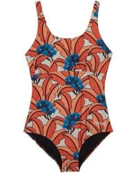 Regatta - Ladies Orla Kiely Tropical One Piece Swimsuit - Lyst