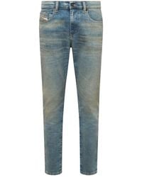 DIESEL - 2019 D Strukt Slim Fit Jeans - Lyst
