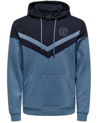 Only & Sons - Regular Fit Hoodie - Lyst