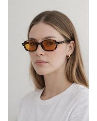 SVNX - Retro Rounded Square Sunglasses - Lyst