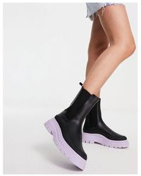 ASOS - Antidote Chunky Chelsea Boots - Lyst