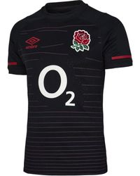 Umbro - Engeland Rugby Alternate Pro 22/23 Jersey (zwart) - Lyst