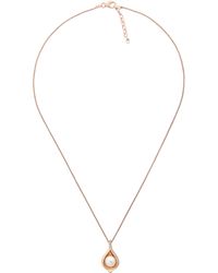 Orphelia - 'Sophia' 925 Sterling Chain With Pendant - Lyst