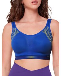 Triumph - Triaction Cardio Cloud Minimiser Sports Bra - Lyst