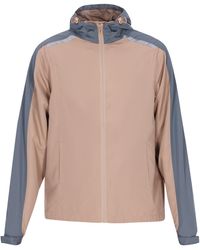 Mo - Jas Beige Turkoois Grijs - Lyst