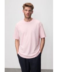 Grimelange - Oversized Ribbed Crew Neck T-Shirt - Lyst